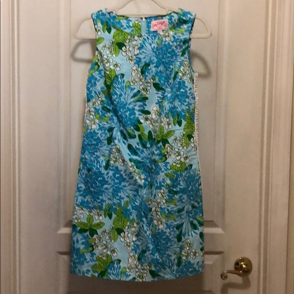 Lilly pulitzer shift in blue and white - Picture 5 of 5